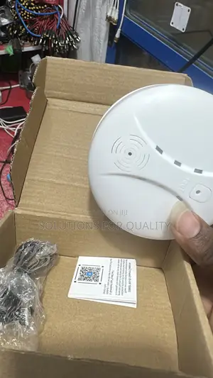 Smoke Detector Spy Camera