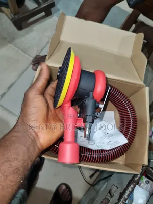 Heavy Duty Orbital Air Sander