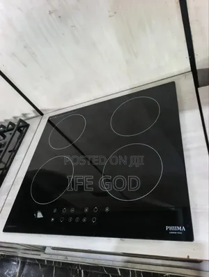 Original Phiima Built-in Digital Control 4 Burners Infrared Ele Cooker