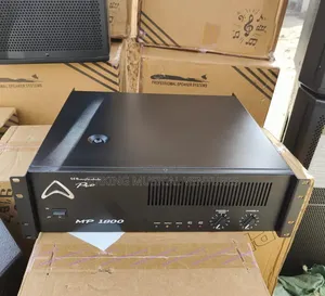 Wharfedale Pro Mp 1800 Power Amplifier Heavy Duty