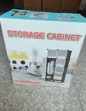 2pertition High Quality Plastic Wardrobe Black Colour Available