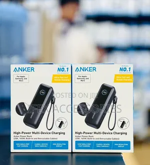 Anker Zolo Power Bank High-Power Multi Device Charging