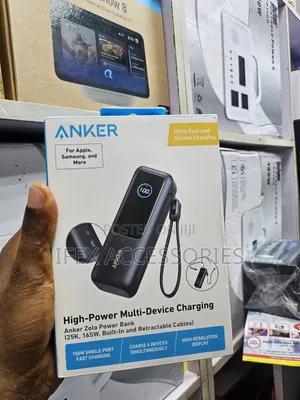 Anker Zolo Power Bank High-Power Multi Device Charging