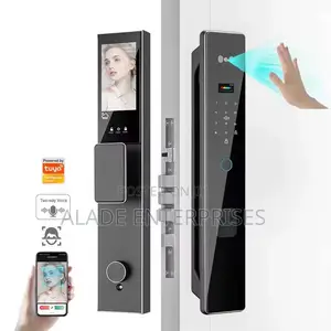 CNC Carved European Style Villa Intelligent Smart Door Lock