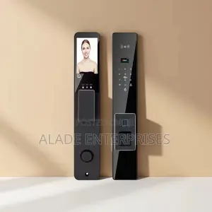 Latest 3d Face Fingerprint Id Smart Lock CNC Processed Smart Lock