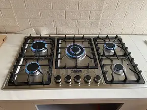 Homepoint 5 Burner Stainless Built-in Gas Cooker