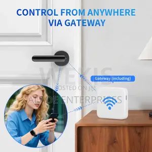 Waterproof Tuya Smart Handle Door Lock