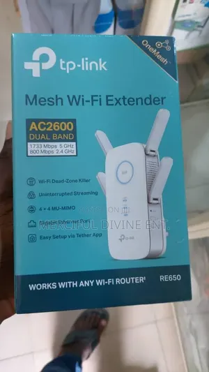 Tplink Re650 Mesh Wifi Extender