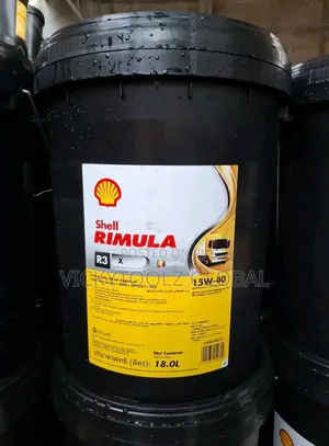 Shell Rimula R3 X 15w-40 Heavy-Duty Diesel Engine Oil 20l