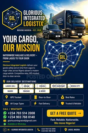 Nationwide Haulage/ Logistics/ Goods Delivery/ Delivery Van.