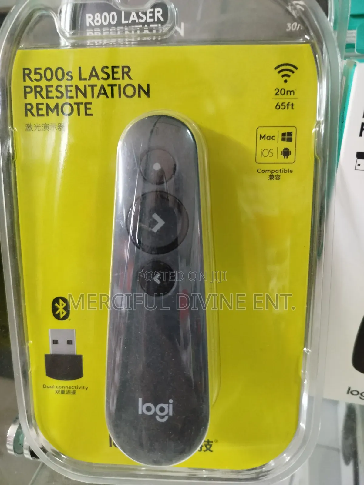 R400 Logitech Wireless Presenter Remote Control