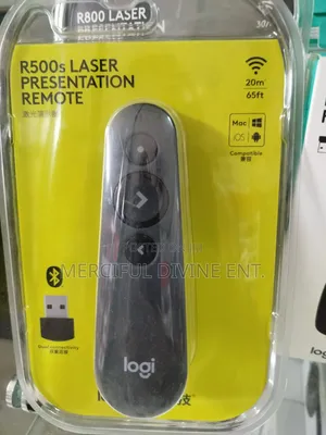 R400 Logitech Wireless Presenter Remote Control