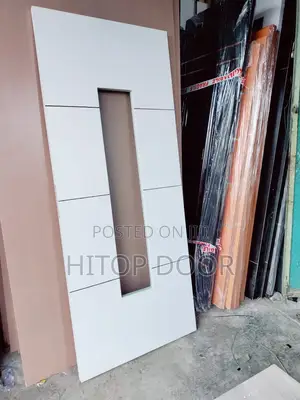 Expertly Finished Hdf Door With Frame And Architrave