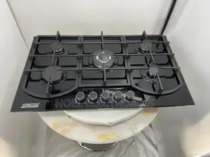 Homepoint 5 Burner Glass Built-in Gas Cooker
