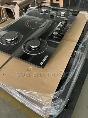 Homepoint 4 Gas + 1 Electric Built-in Gas Cooker