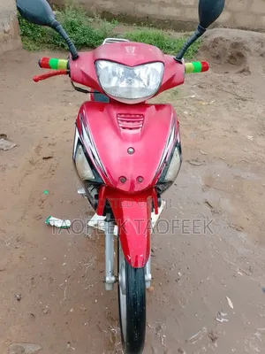 Haojue HJ110-2C 2017 Red