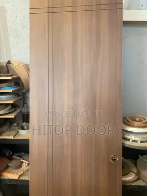 Cost-Effective Luxury HDF Door With Frame and Architrave