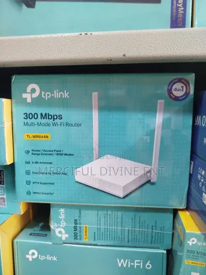 Tplink Tl-Wr844w 4 in 1 Multi Mode Wi-Fi Router Access Etc
