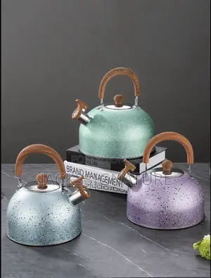 4l Stanless Steel Whistle Boiling Kettle