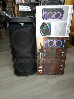 N- Tek Boom Bass Public Address System