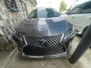 Lexus RX 2022 Black