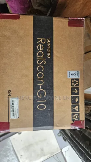 Supreme Realscan G10 Four Finger Scanner