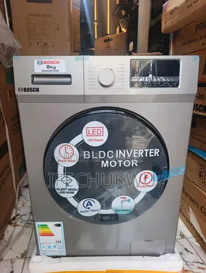 Bosch 8kg ( BLDC Inverter Motor) Automatic Washing Machine Front Load