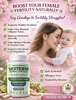 Hypertop Fx Capsule and Vertidem Herbal Capsule