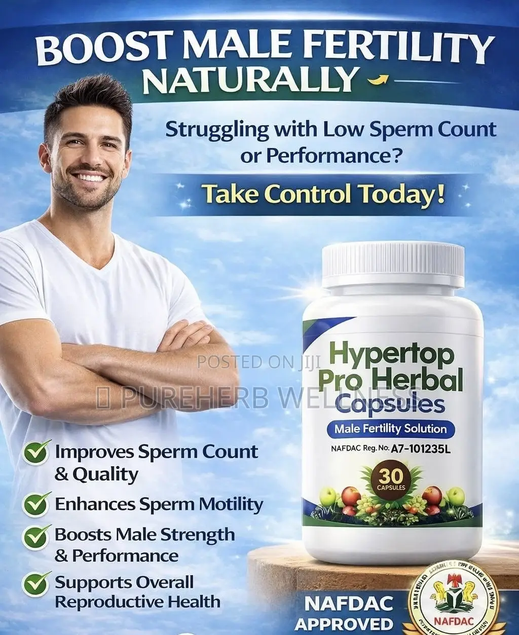 Hypertop Fx Capsule and Vertidem Herbal Capsule