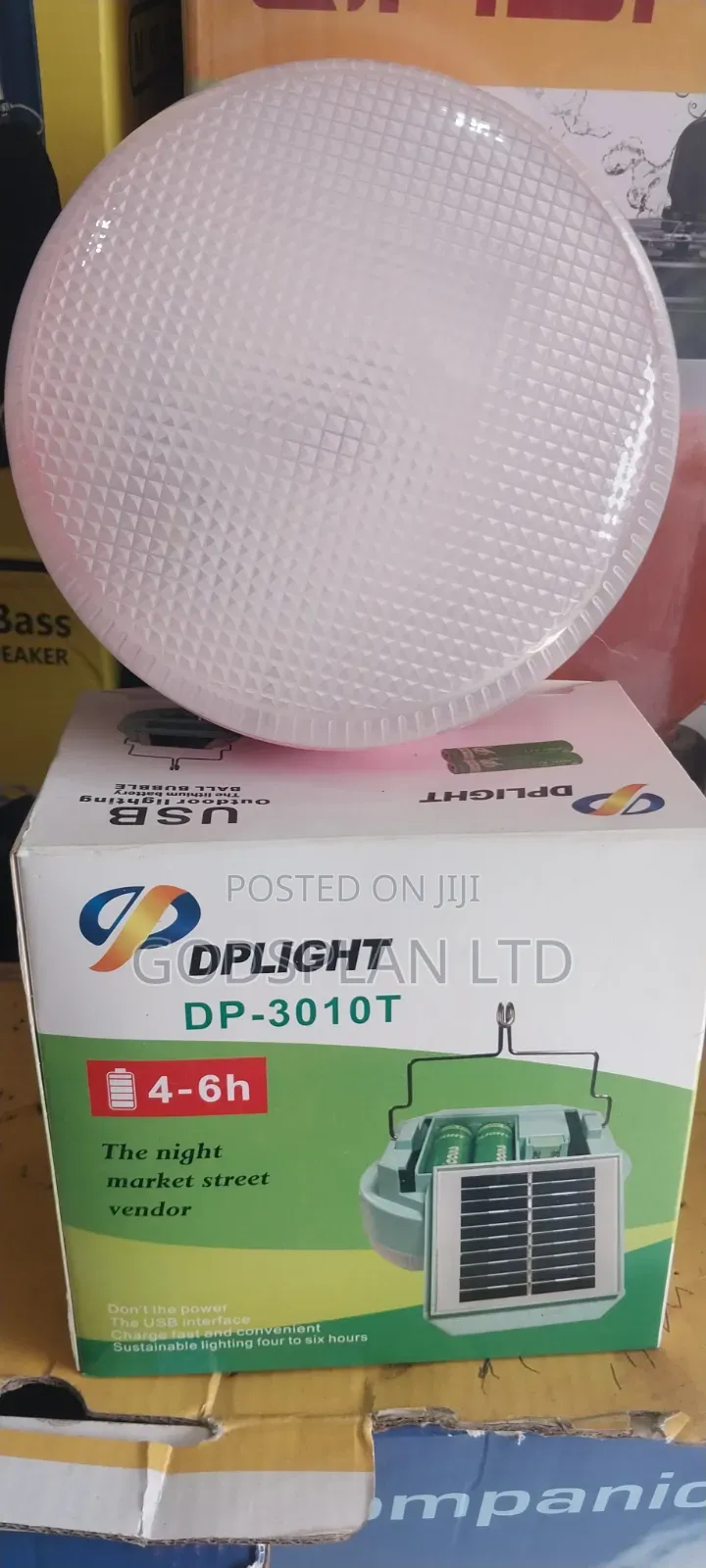 Dp Solar Bulb