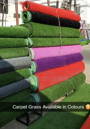 Home Decoration Materials Available Grass Carpet