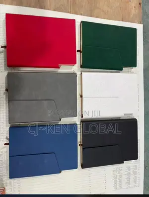 Executive Note With Pen and Year Planner