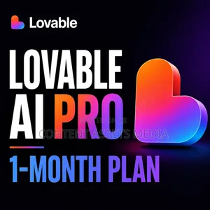 Lovable Ai Pro – 1-Month Plan