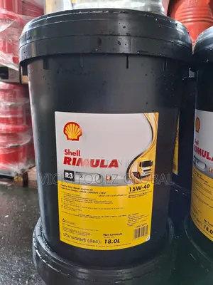 Shell Rimula R3 X 15w-40 Diesel Engine Oil Sae 40
