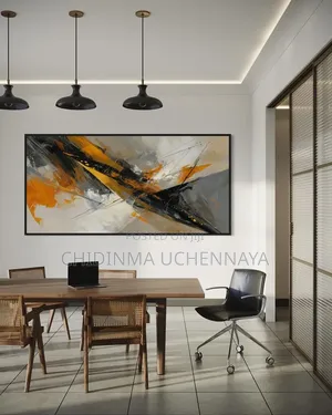 Abstract Oil Printing on Canvas Wall Art