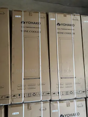 Yohako Wine Cooler. Best Importer and Distributor in Lagos