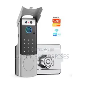 Face Recognition Door Electric Jam Lock Outdoor Waterproof Tuya