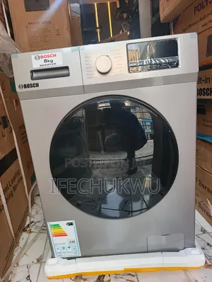 Quality Bosch (8kg) BLDC Inverter Motor Automatic Washing Machine Etc.