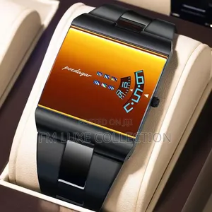 Poedagar Digital Men Wristwatch