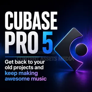 Cubase Pro 5