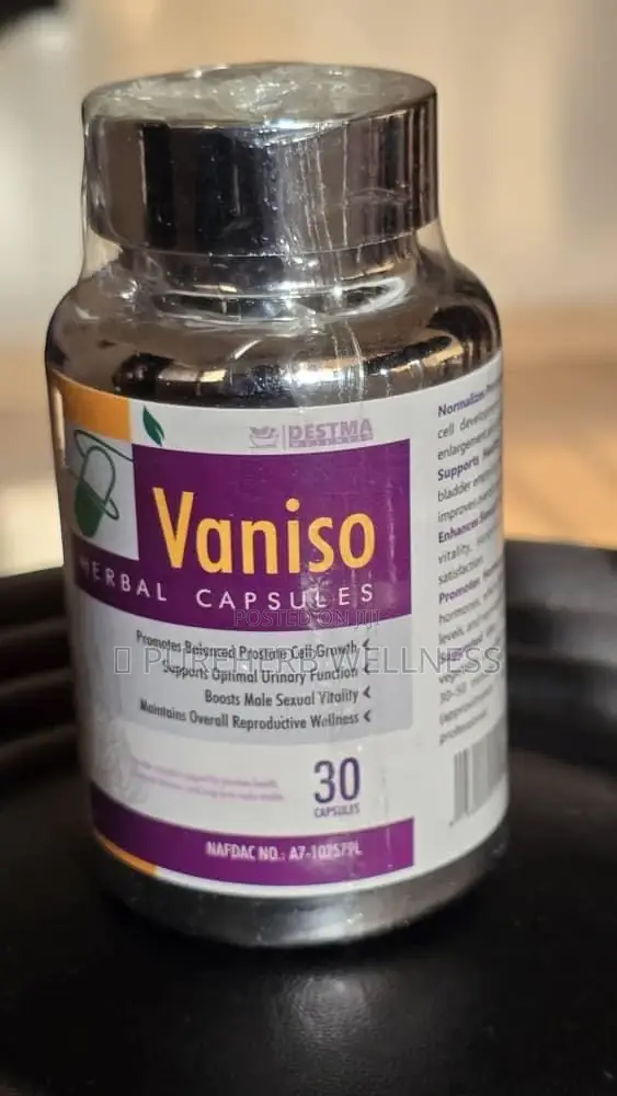 Vaniso Herbal Capsule