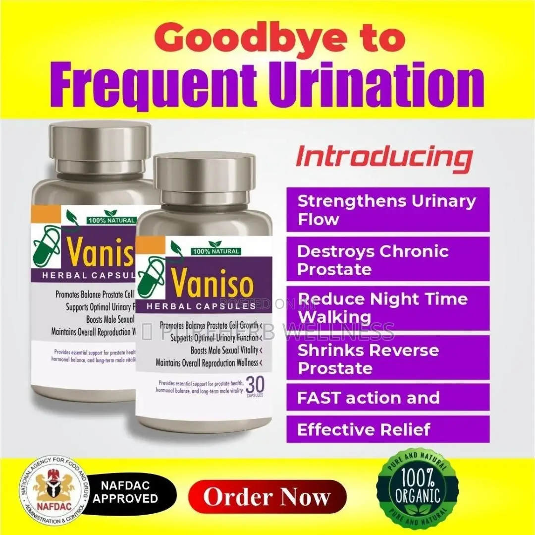 Vaniso Herbal Capsule