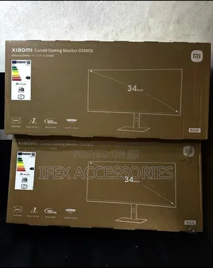 Xiaomi Curved Gaming Monitor G34wqi