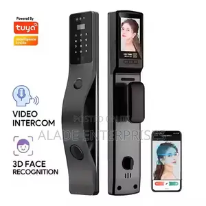 Latest Gen Tuya Digital Smart Lock Compatibility With Memory Card