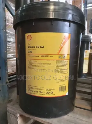 Shell Omala S2 Gx 220 Industrial Gear Oil 20l Pail