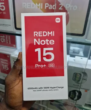 New Xiaomi Redmi Note 15 Pro+ 512 GB Bronze