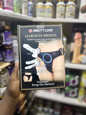 Pretty Love Harness Briefs