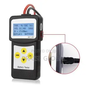 Digital Battery Tester With Usb