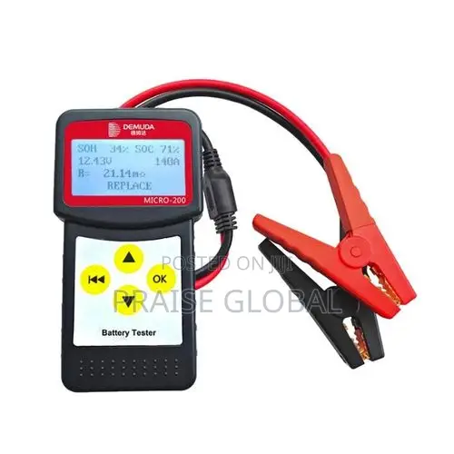 Digital Battery Tester With Usb