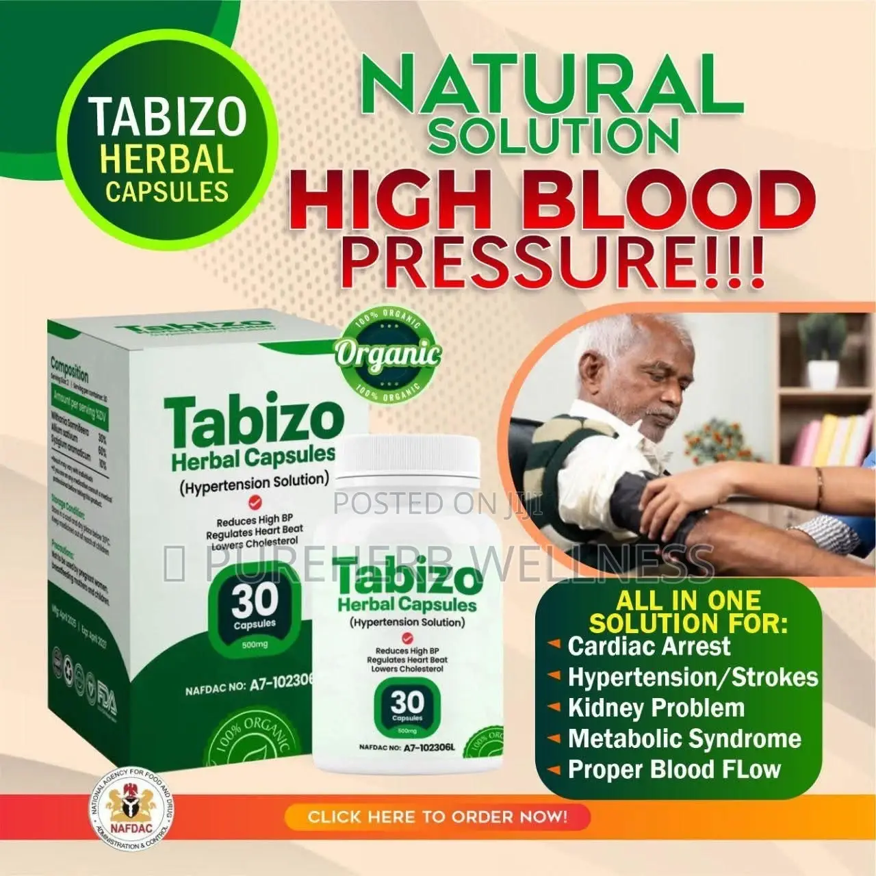 Tabizo Herbal Capsule